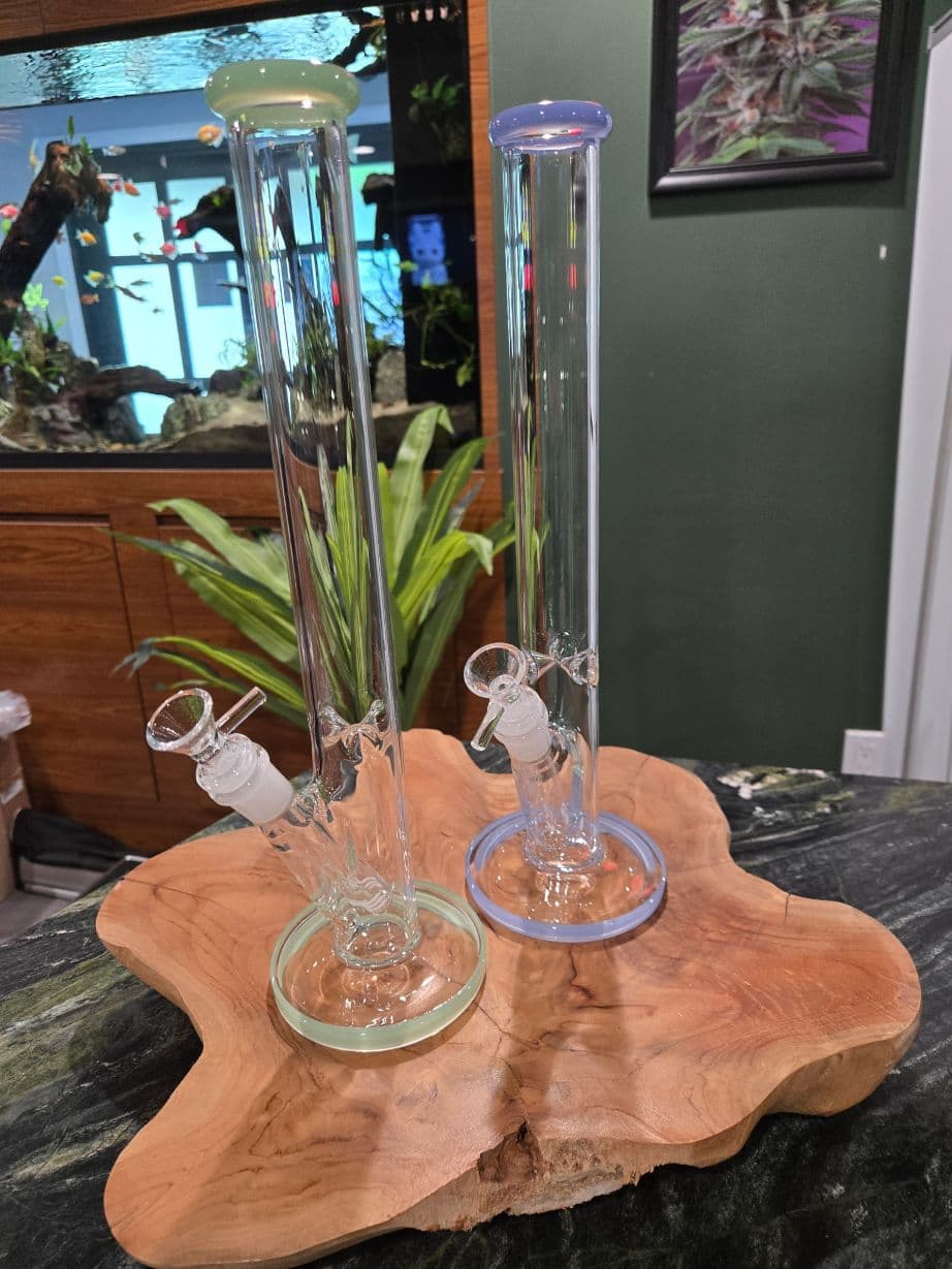 14" Straight Tube Bong