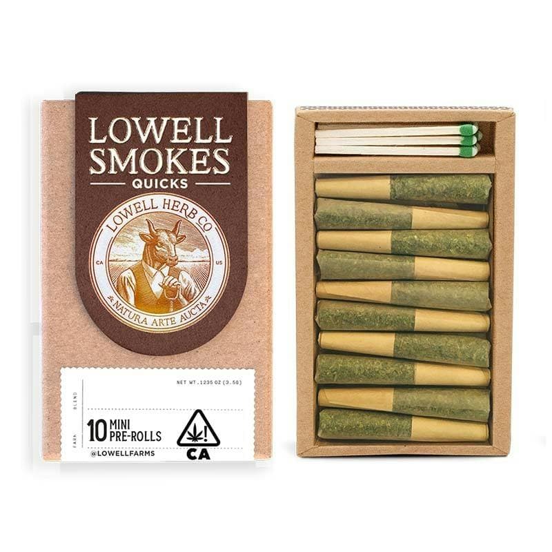 The Boss QUICKS 10pk/3.5g Prerolls