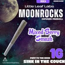 Berry Smash Moonrock 1g Infused Preroll