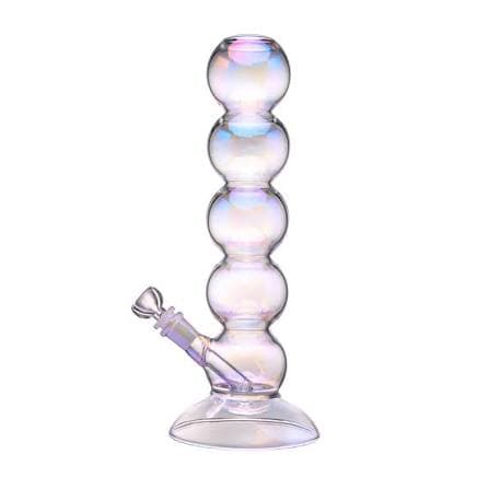10" Iridescent Bubble Bong