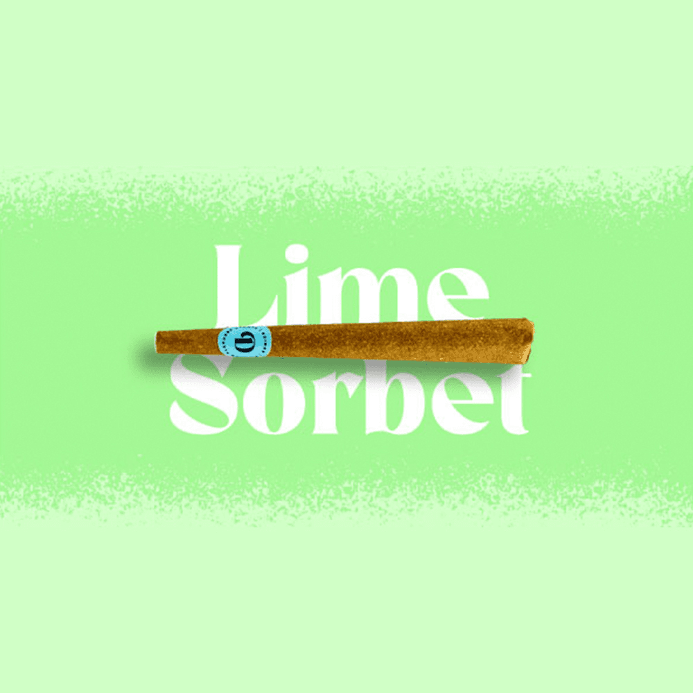 Lime Sorbet 1g Infused Blunt