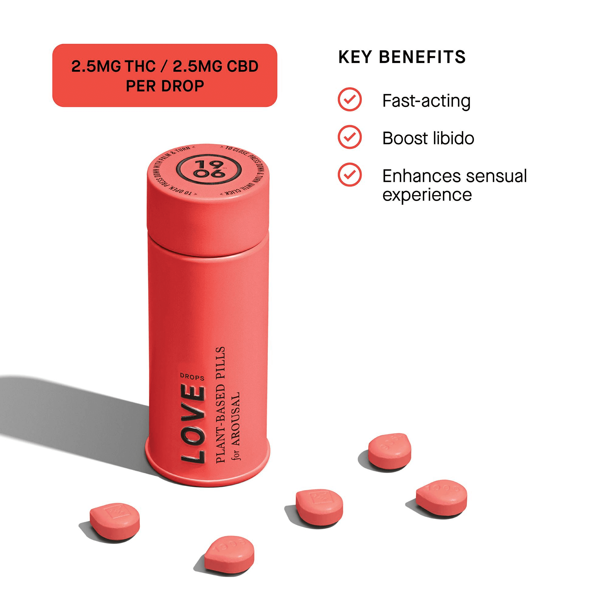 LOVE TABLETS for Arousal
