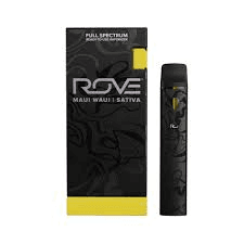 ROVE Maui Waui Live Resin Diamond 1g AIO Vape Pens | Evergreen
