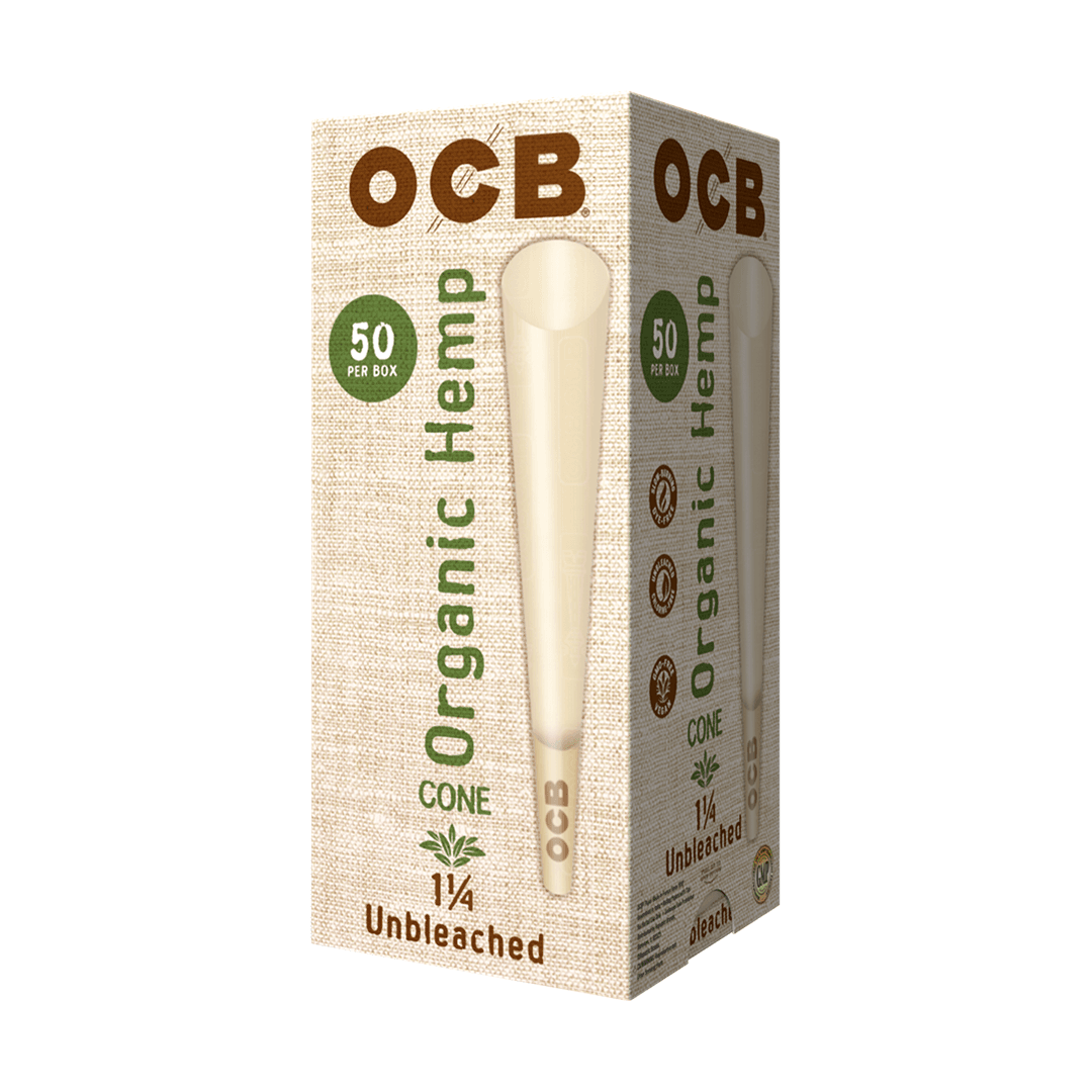OCB Organic Hemp Cones 50pk