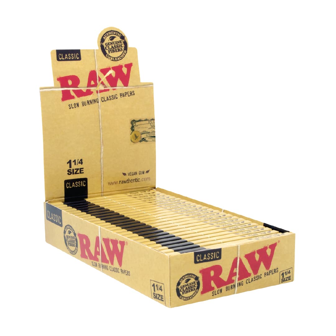 RAW Classic 1 1/4 Rolling Papers