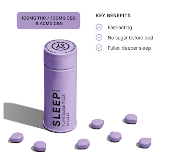 SLEEP TABLETS for ZZZ'S