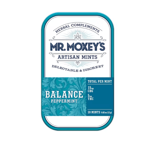 Balance Peppermint 3:1 CBG:THC Mints