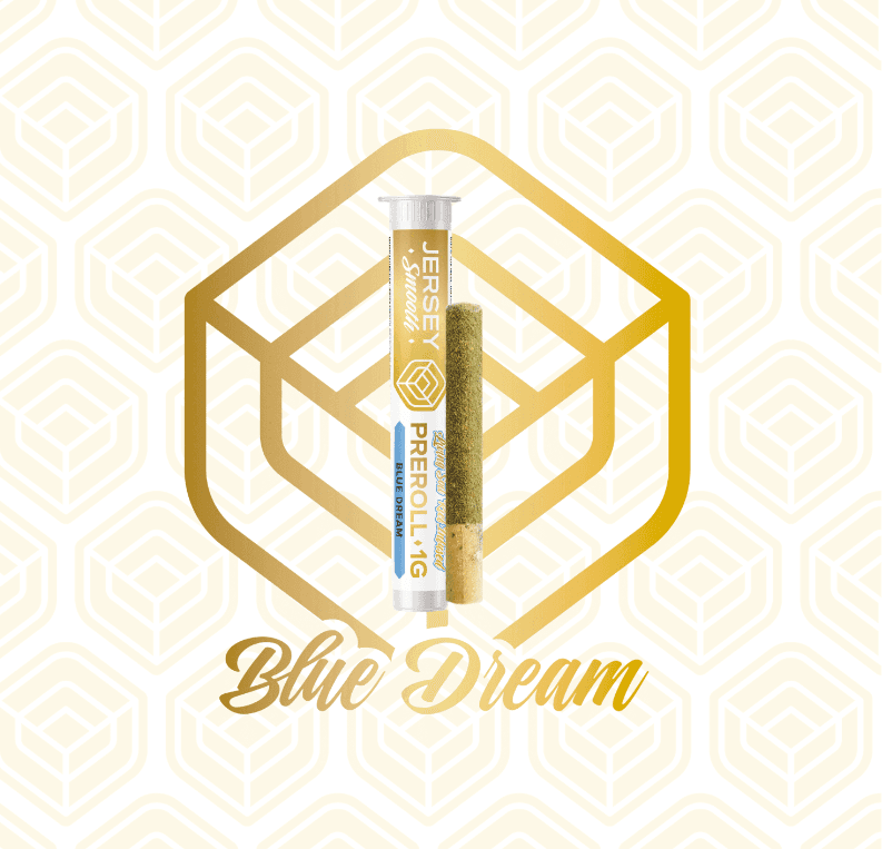 Blue Dream 1g Kief Infused Preroll