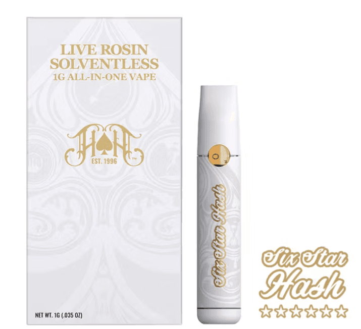 Trop Cherry 1g Live Rosin AIO