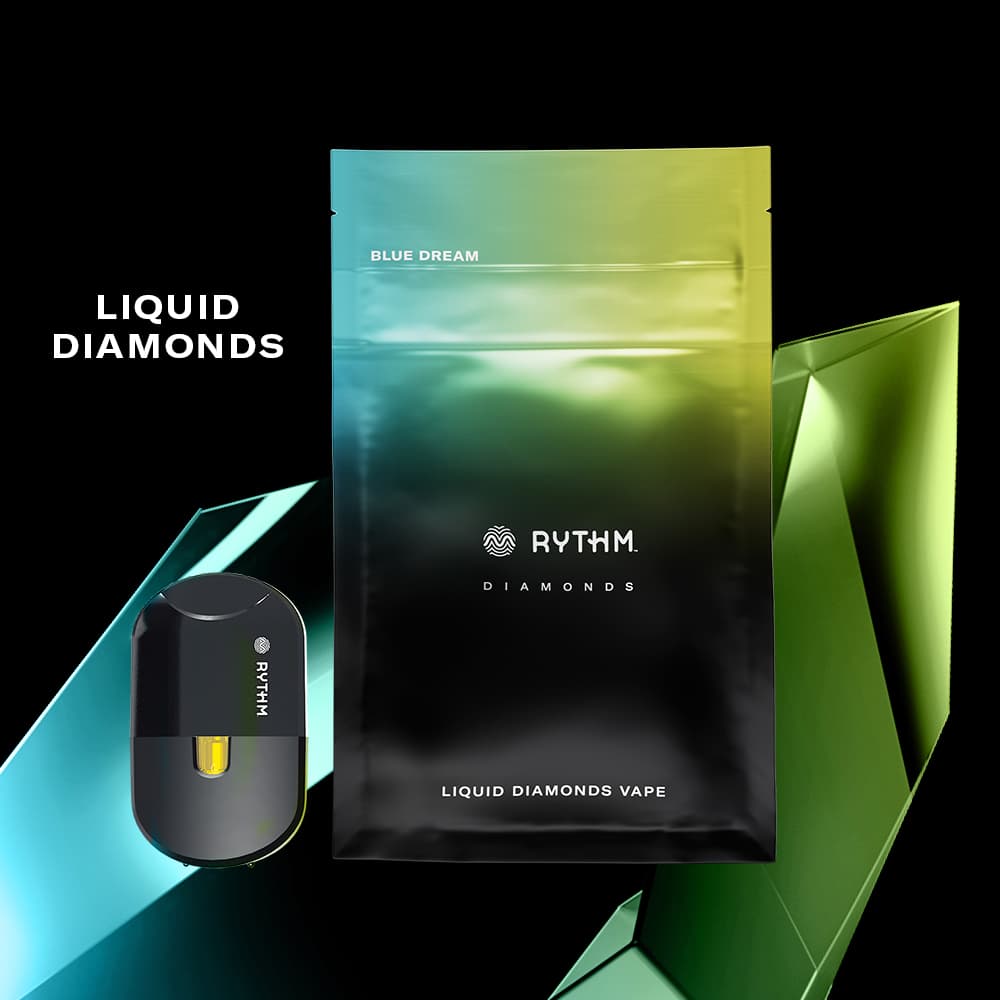 Blue Dream Liquid Diamonds 1g AIO