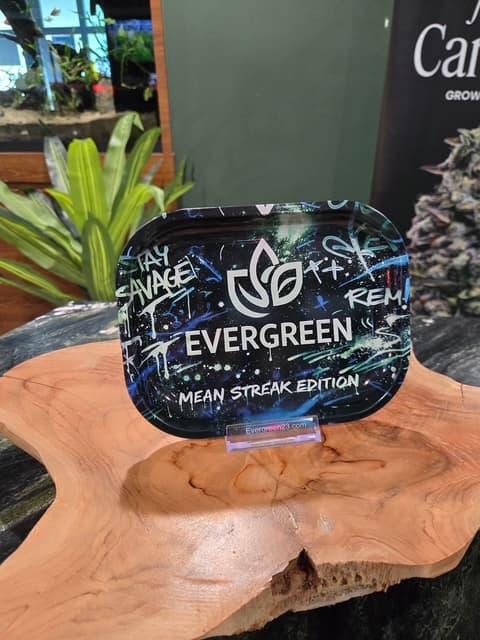 Mean Streak Rolling Tray
