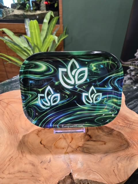 3 Leaves Rolling Tray