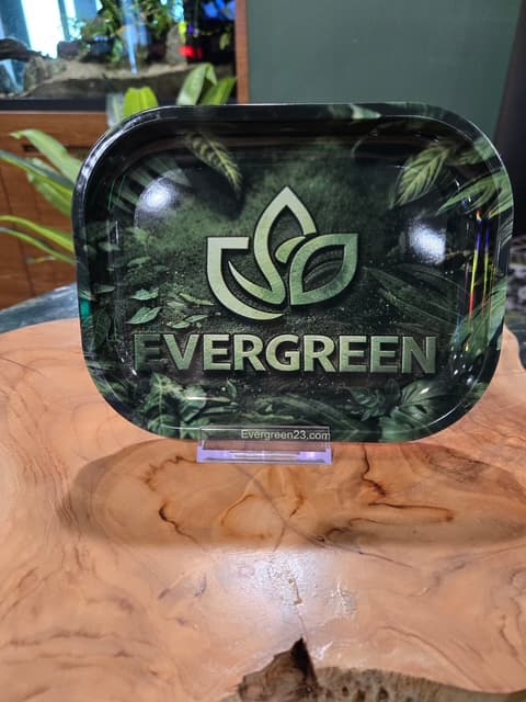 Earthy Rolling Tray
