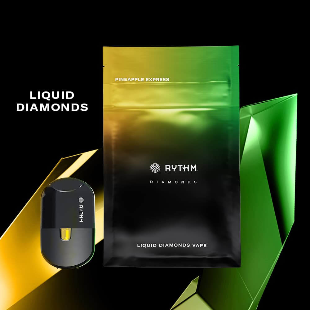 Pineapple Express Liquid Diamond 1g AIO