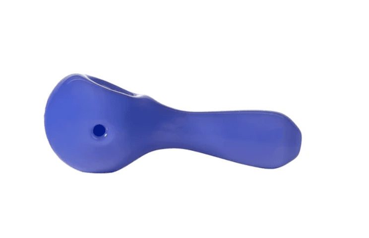 Pioneer Sandblasted Spoon Pipe