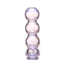 Iridescent Bubble Pivot Top