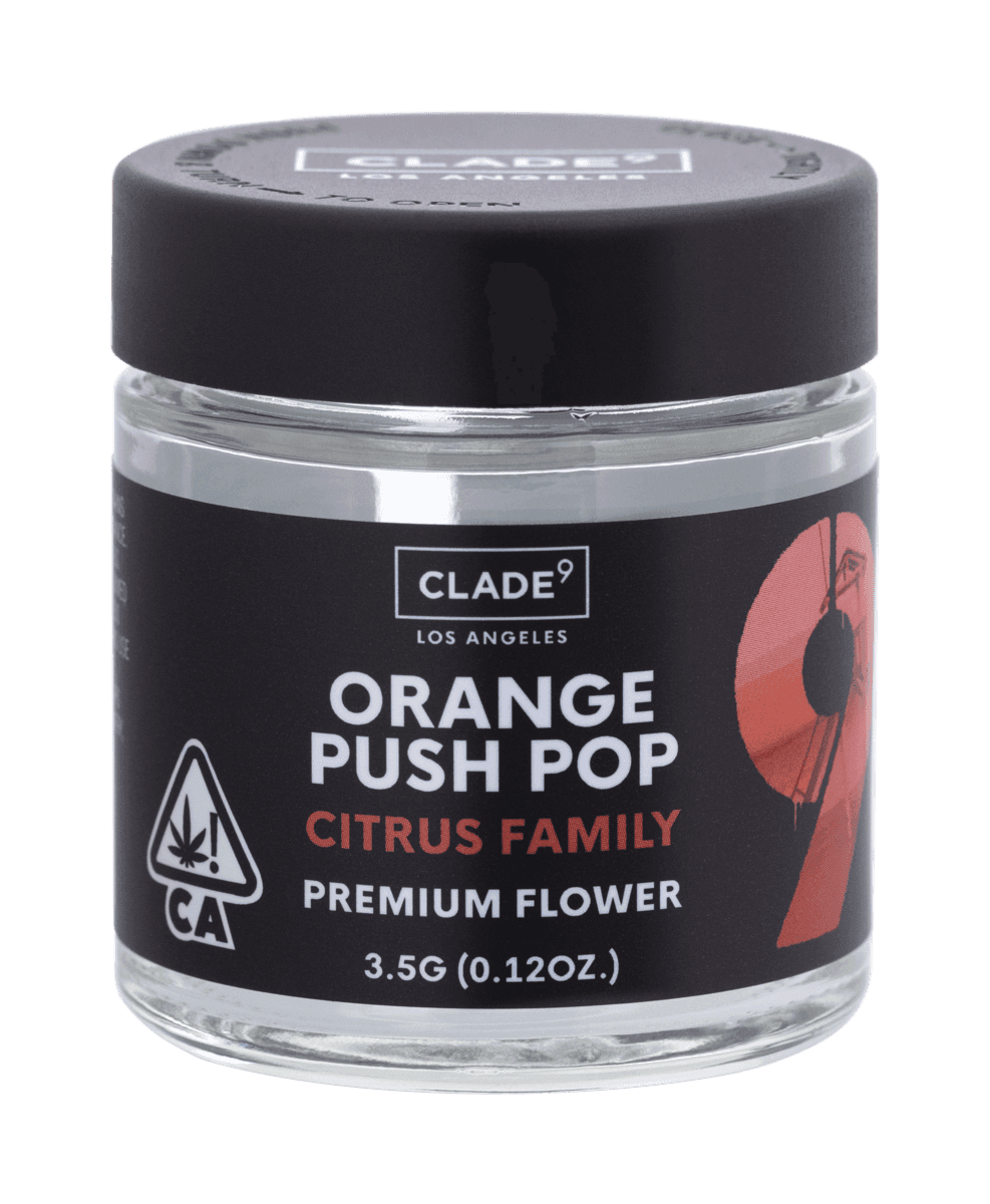 Orange Push Pop 3.5g