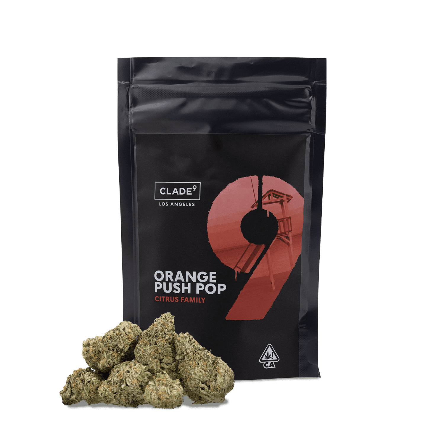Orange Push Pop 7g