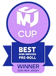 MJU Cup 2026 New Jersey winner, Best Non-Infused Pre-Roll