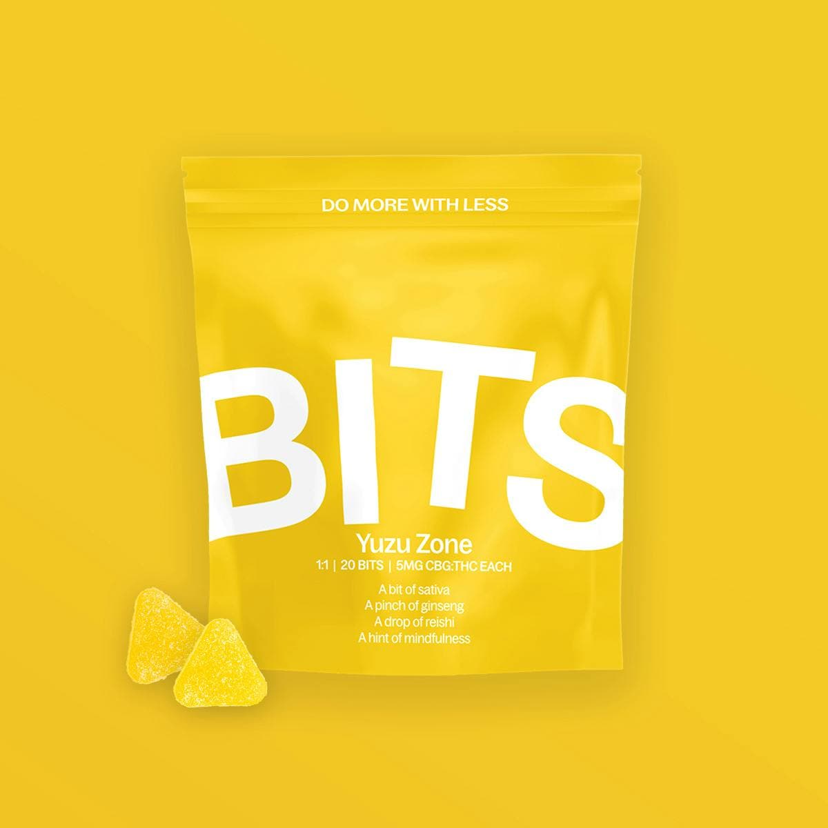 Yuzu Zone 1:1 CBG:THC Edibles