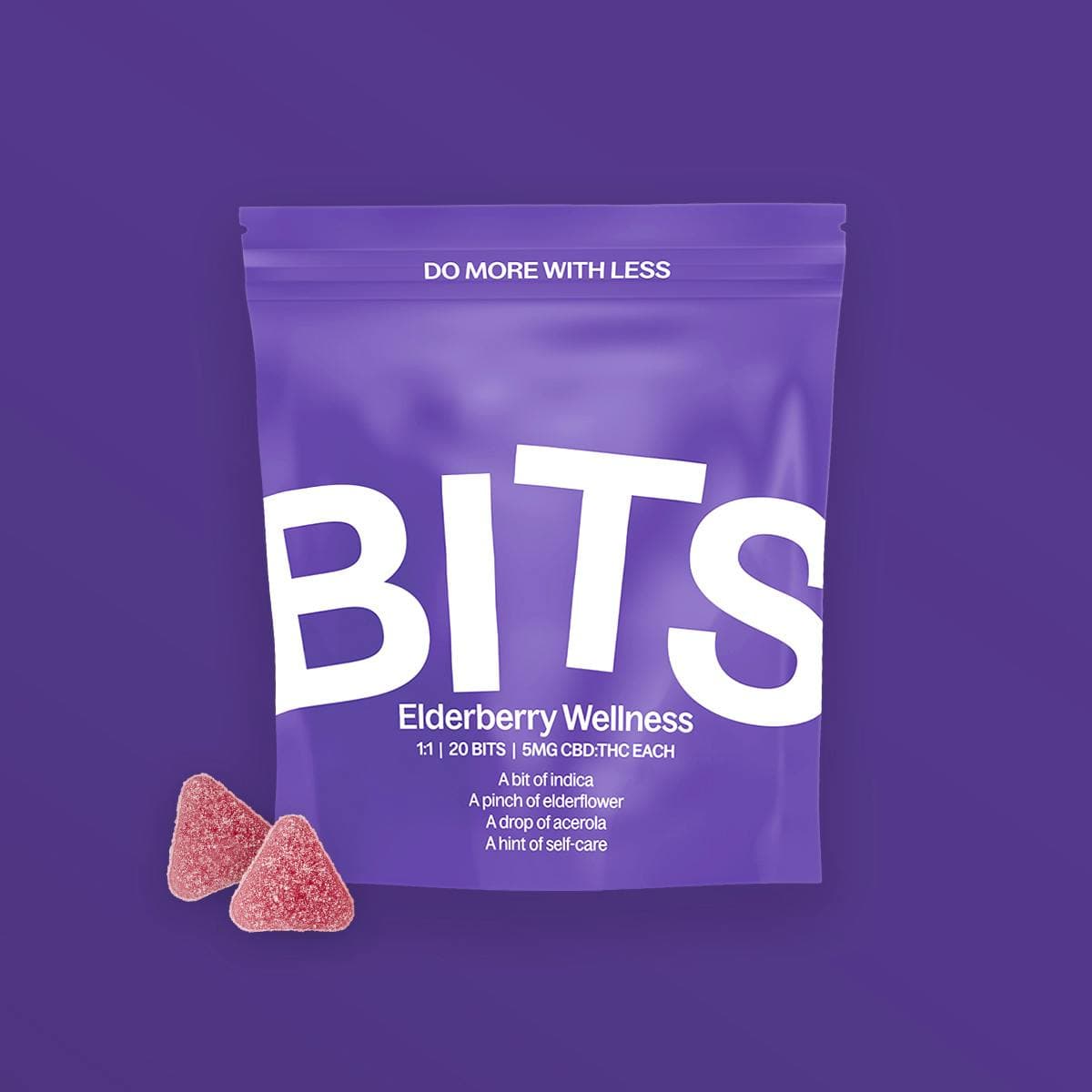 Elderberry Wellness 1:1 CBD:THC