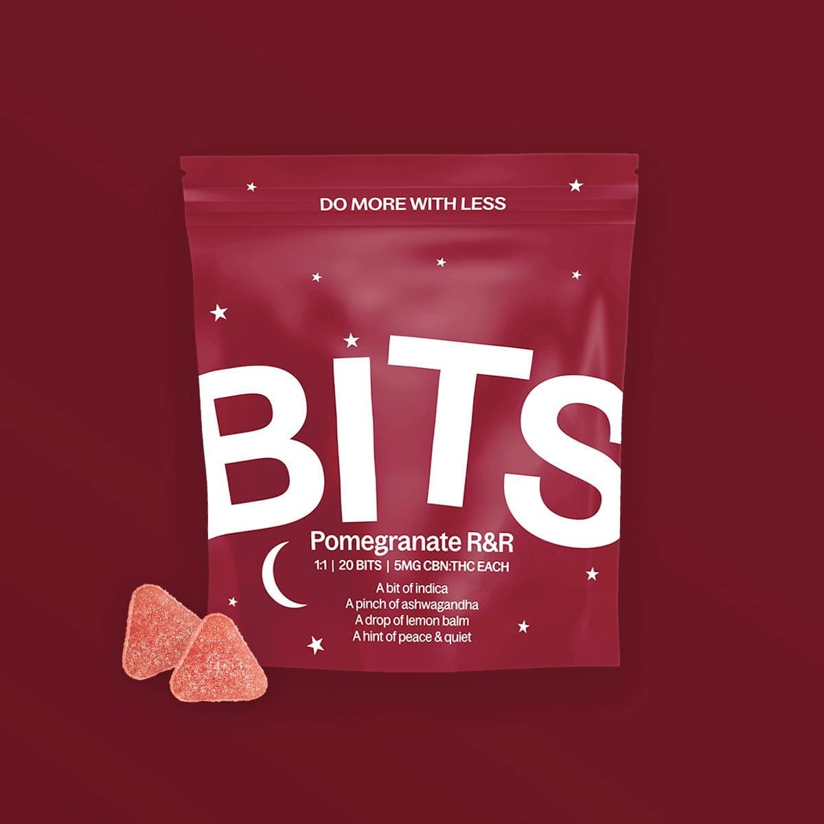 Pomegranate R&R CBN:THC Edibles