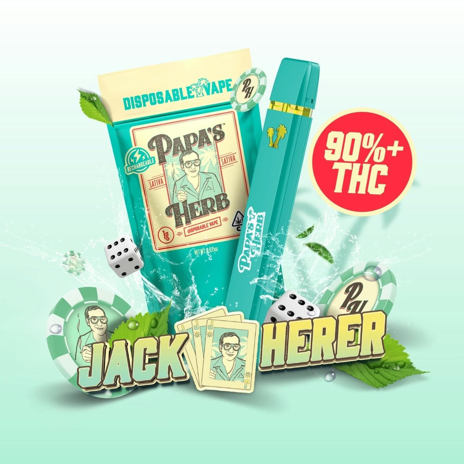 Jack Herer 1g AIO