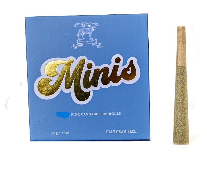 Frost Mintz 5pk/2.5g Prerolls