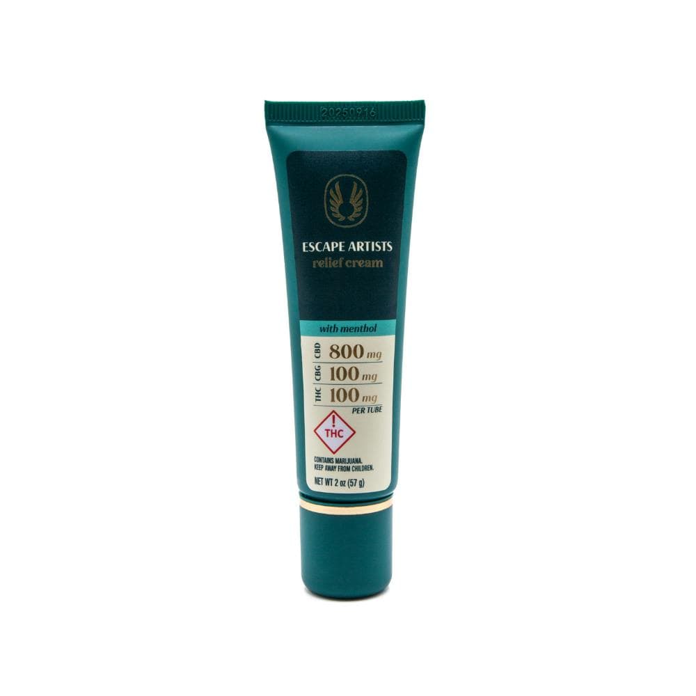 Menthol 8:1:1 CBD:THC:CBG Relief Cream