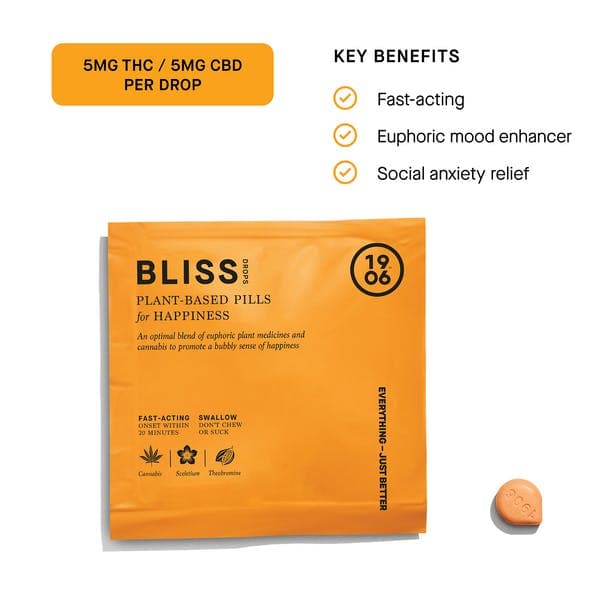 Bliss Tablets 2pk Pouch