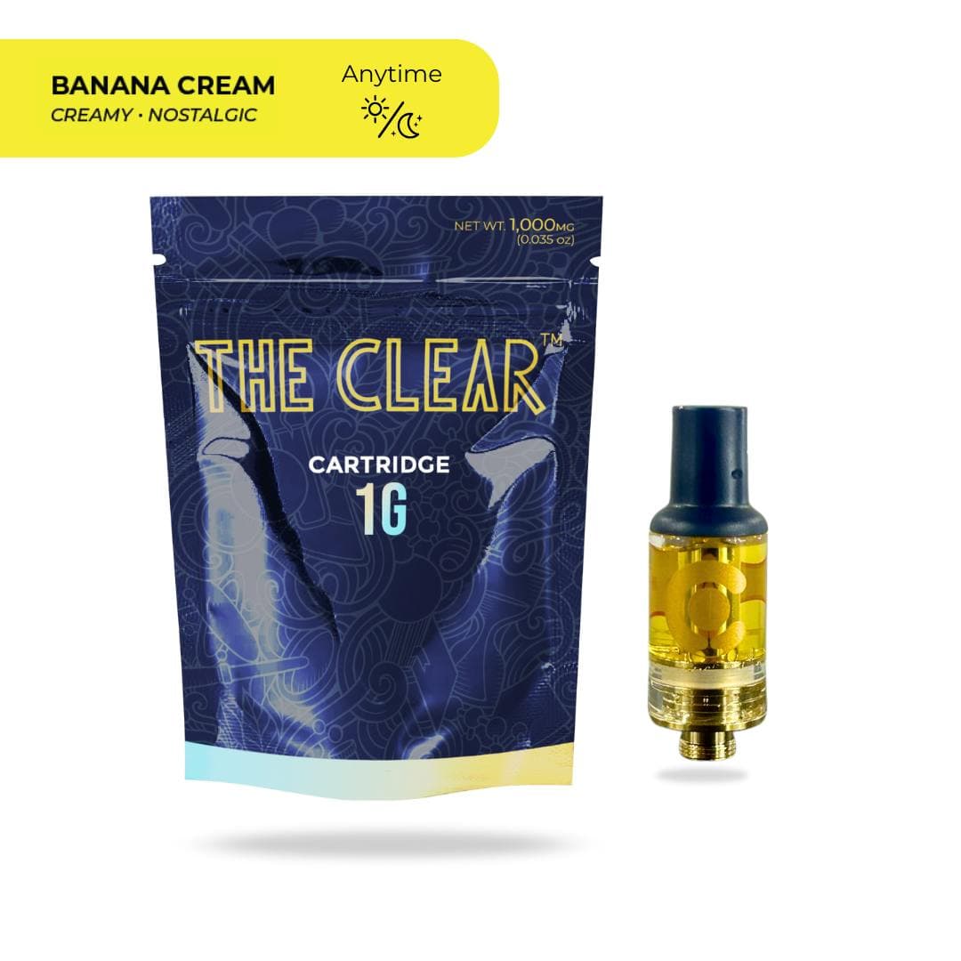 Banana Cream 1g Cart
