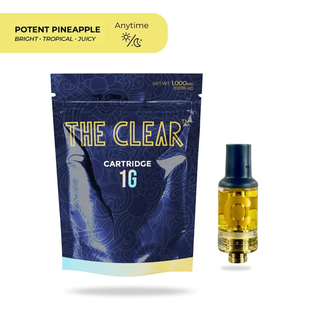 Potent Pineapple 1g Cart