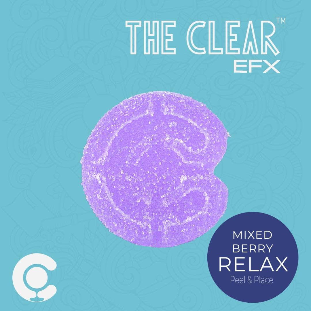 Relax Mixed Berry 2:1 THC:CBD Edibles