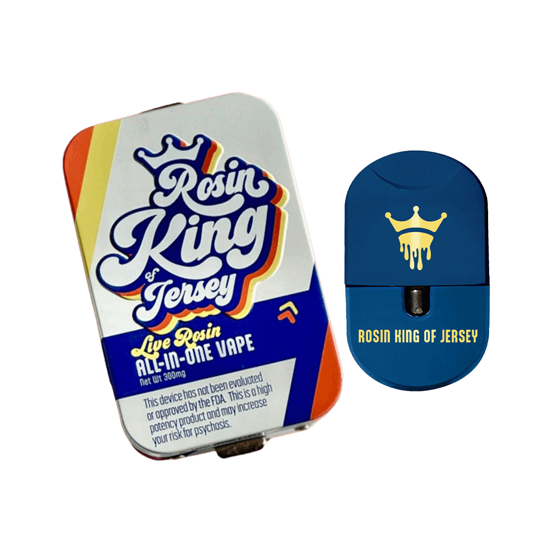 Fluff Cake 0.5g Live Rosin AIO