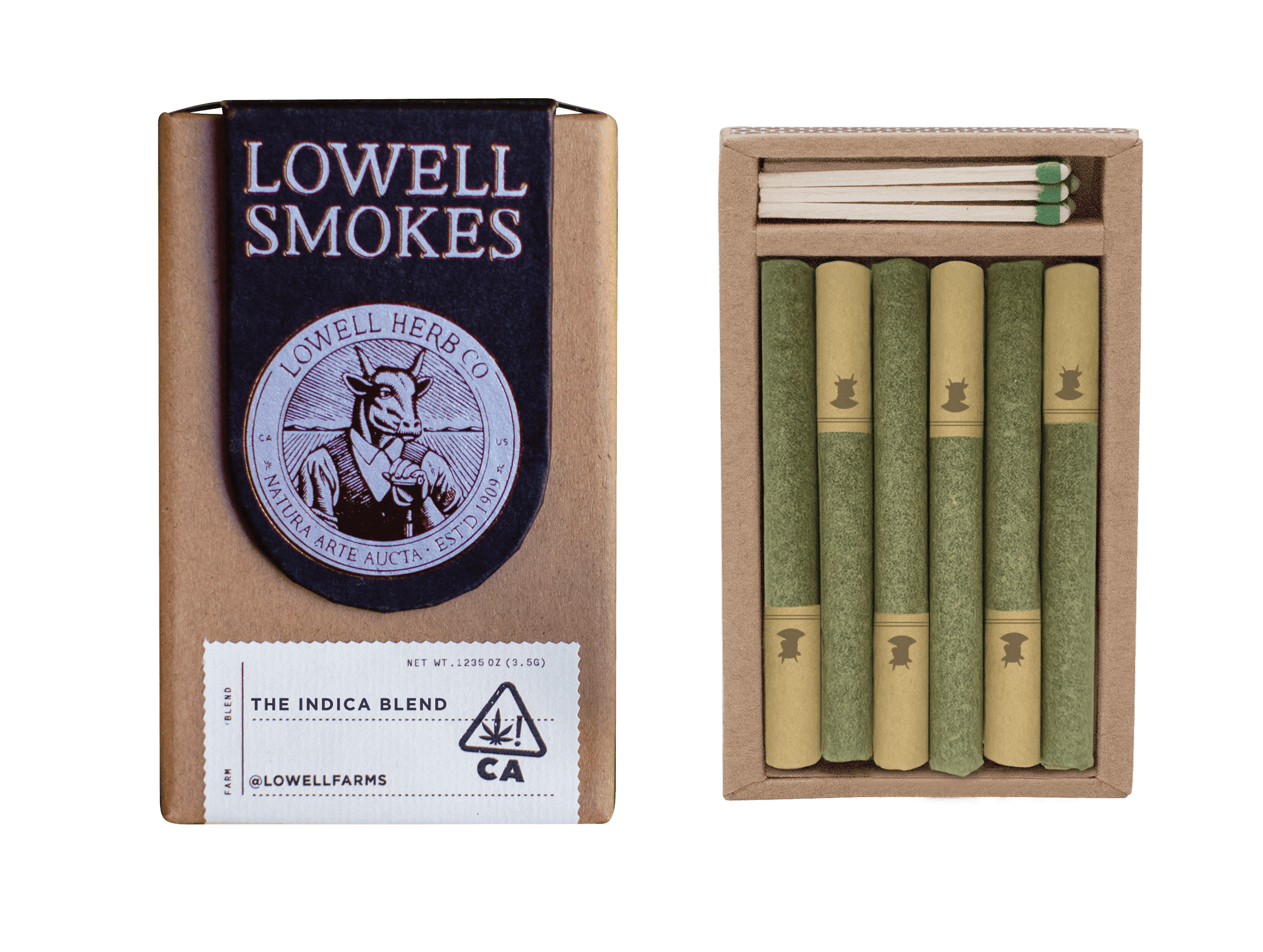 The Chill Indica Blend 6pk/3.5g Prerolls