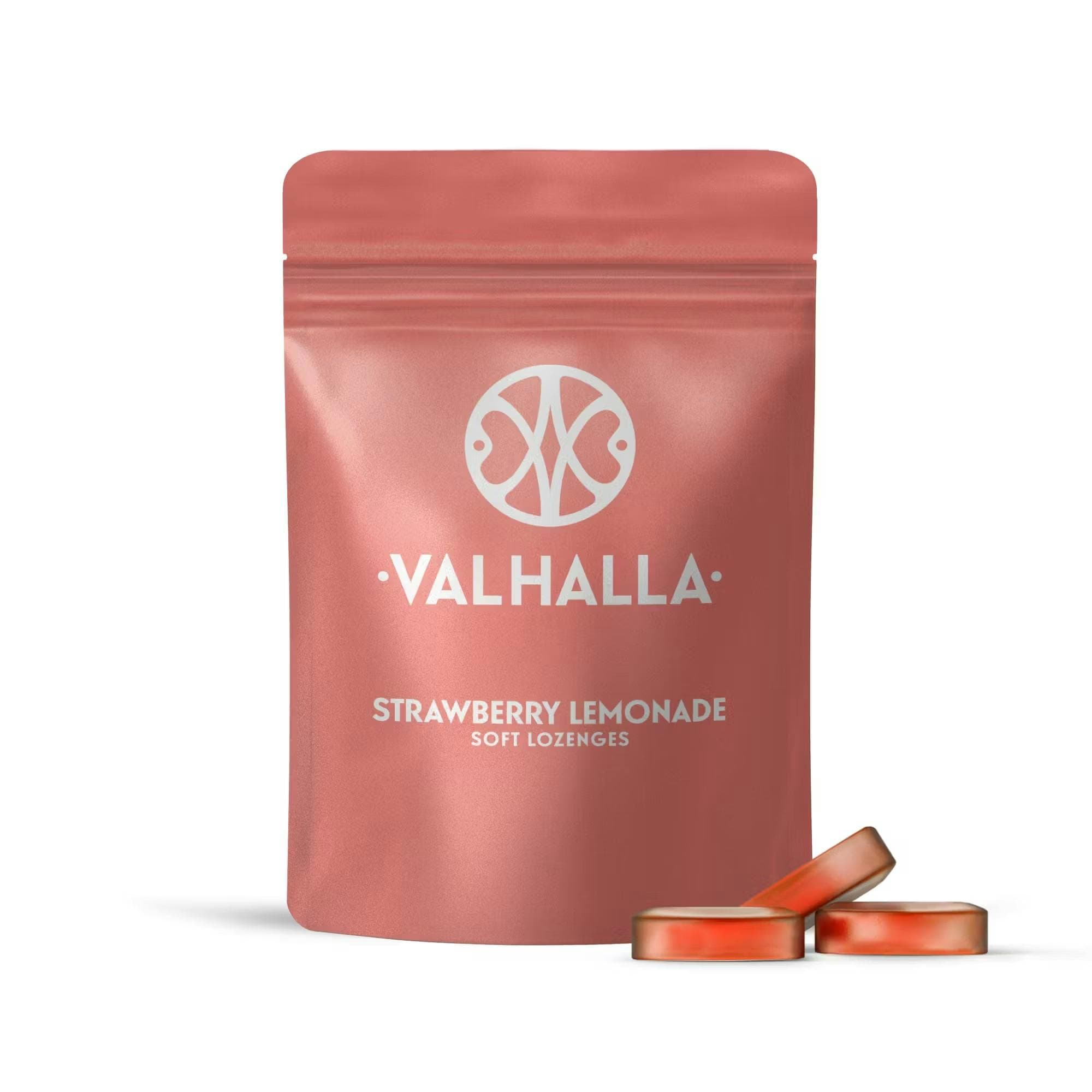 Strawberry Lemonade Soft Lozenge