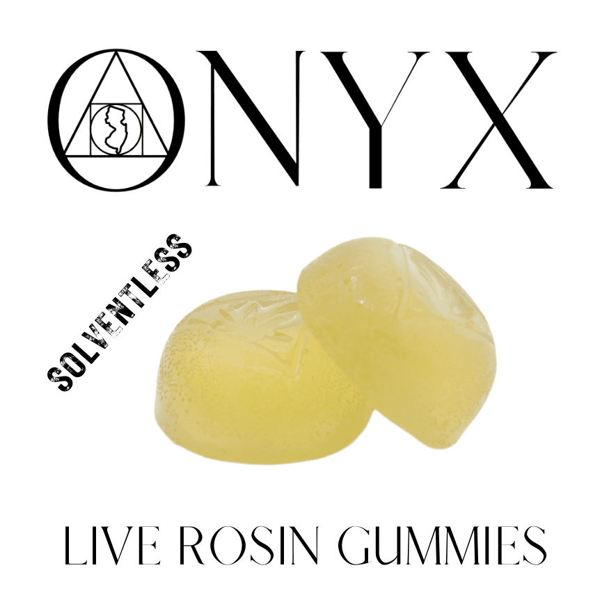 Onyx Lemon Face Solventless Edibles
