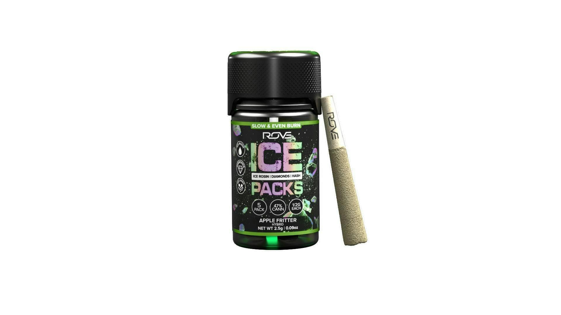 Apple Fritter 5pk/2.5g Infused Ice Pack Prerolls