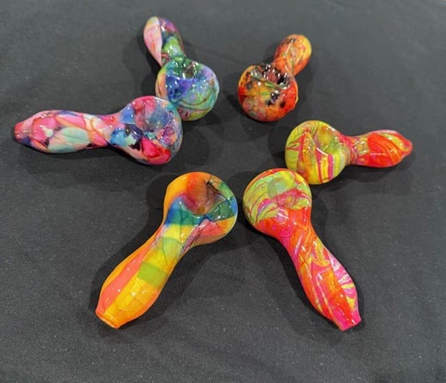 Mosaic Glass Pipe