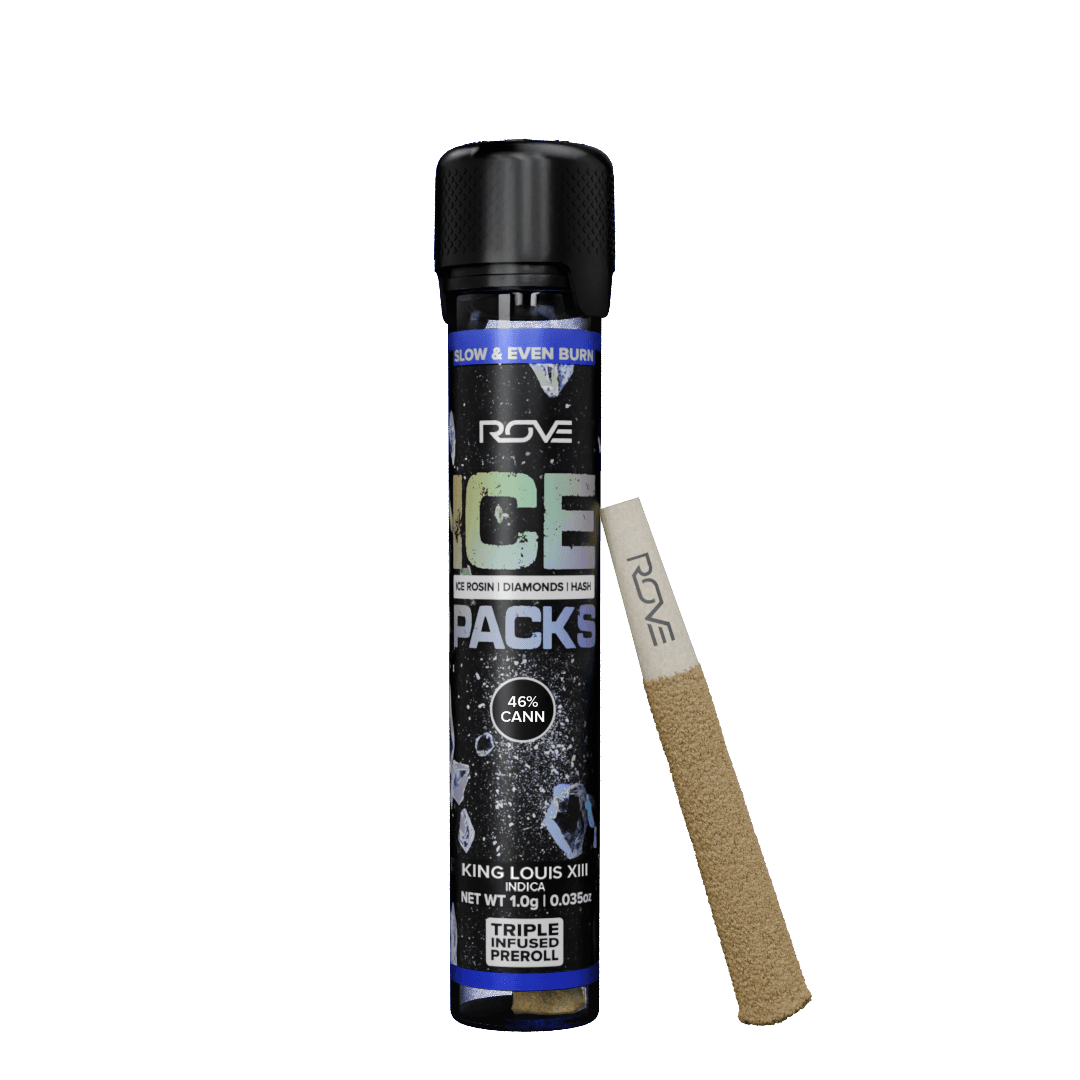 King Louis XIII 1g Infused Ice Pack Preroll