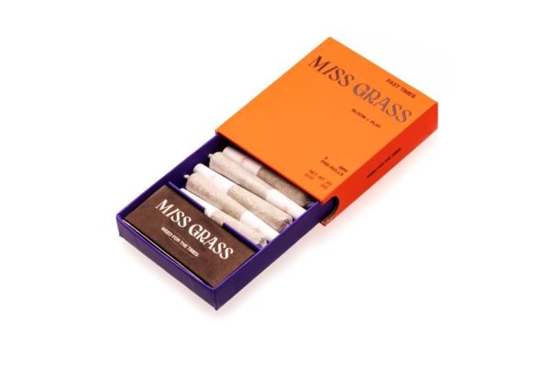 Moonbow 5pk/2g Fast Times Mini Prerolls
