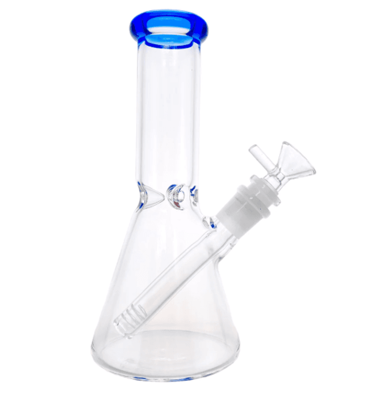 8" Glass Water Pipe