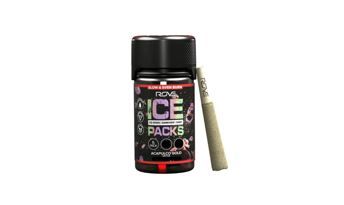 Acapulco Gold 5pk/3g Infused Ice Pack Prerolls
