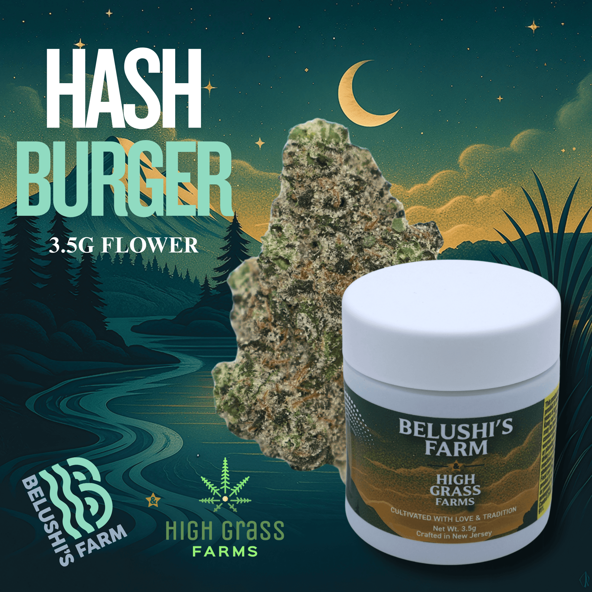 Hashburger 3.5g