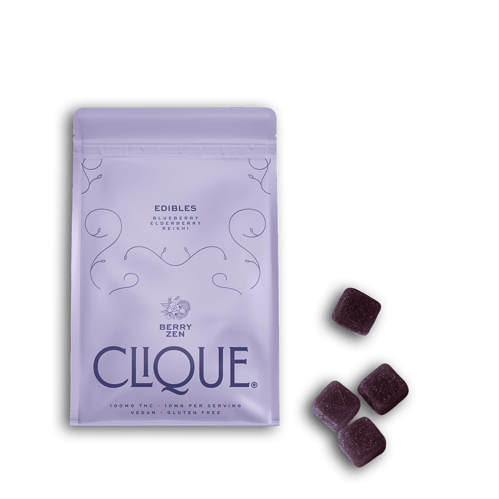 Berry Zen Edibles
