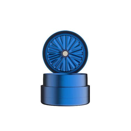 Next Gen 2.5 Flower Mill Grinder - Blue