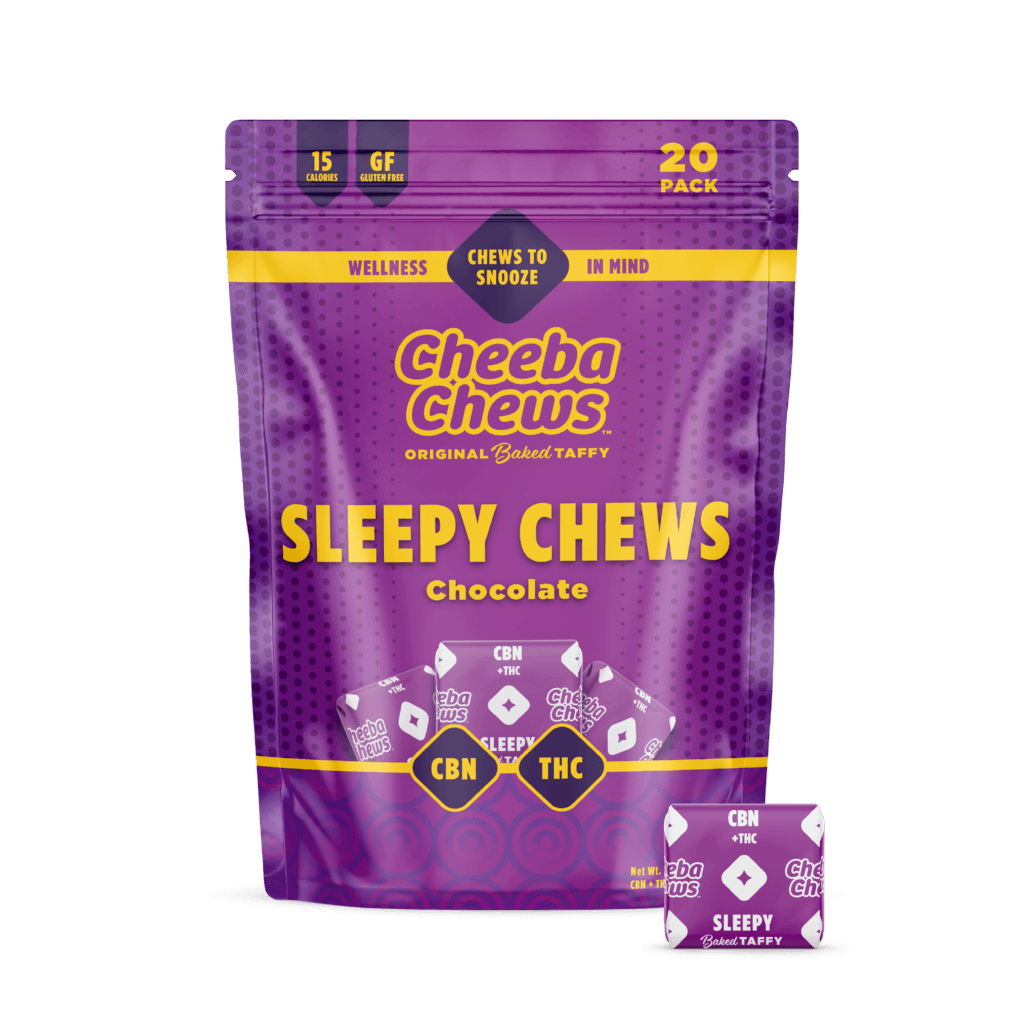 Sleepy Chocolate THC:CBN Chews