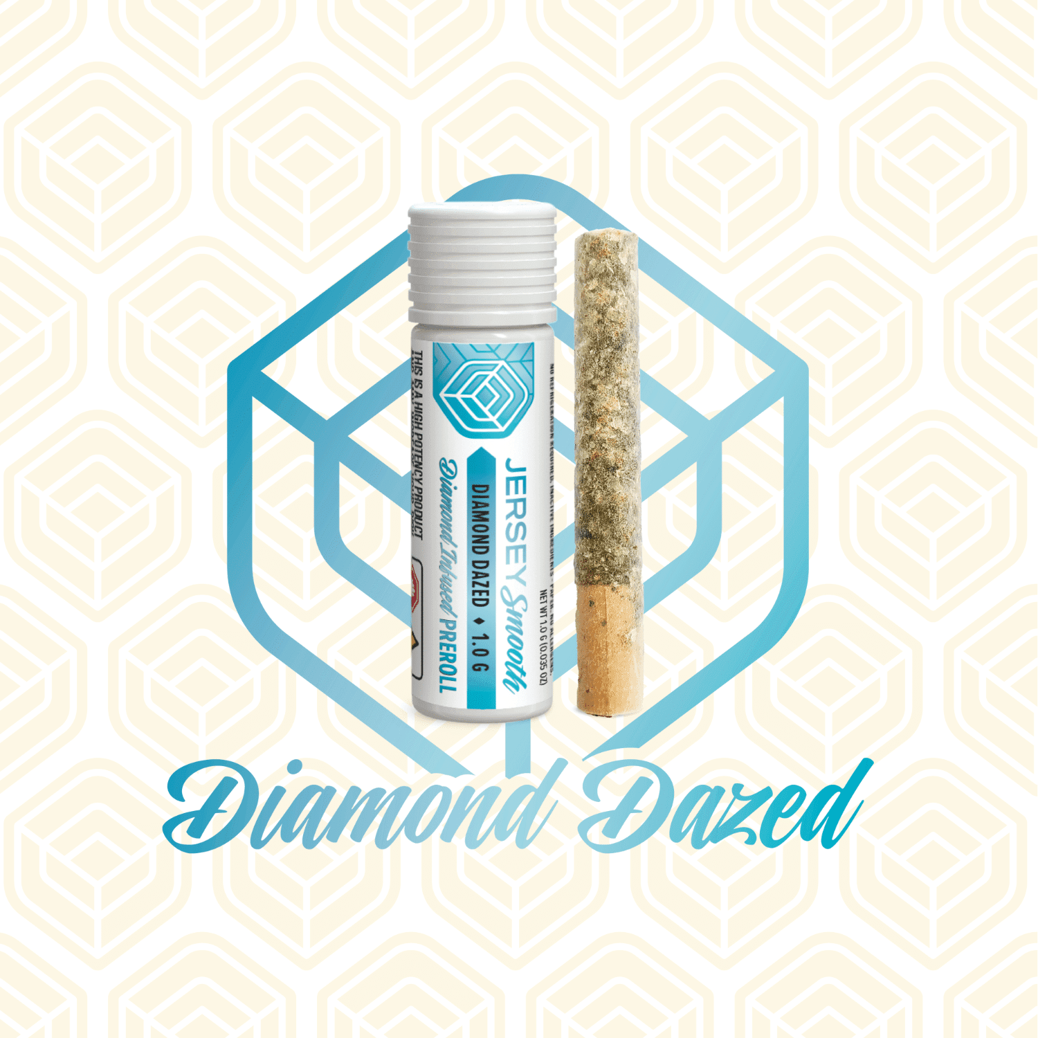 Diamond Dazed 1g Diamond Infused Preroll