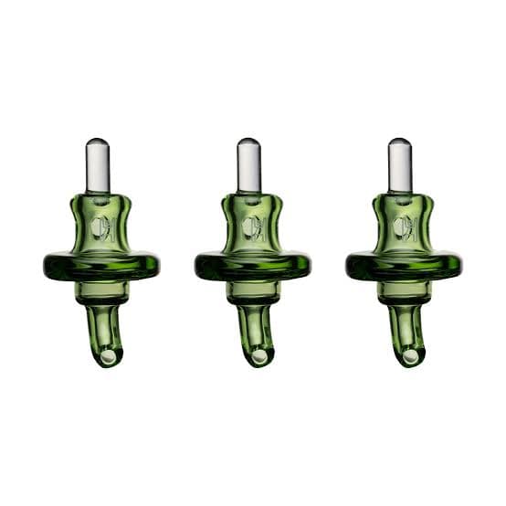 Directional 3 Carb Cap - Matrix Green