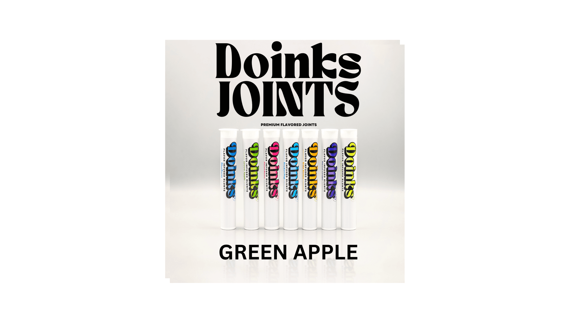 Green Apple 1g Infused Joint